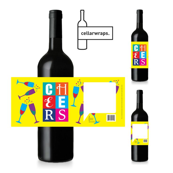 Cellarwrap - Cheers! x10 Pack (Save $9.95!)