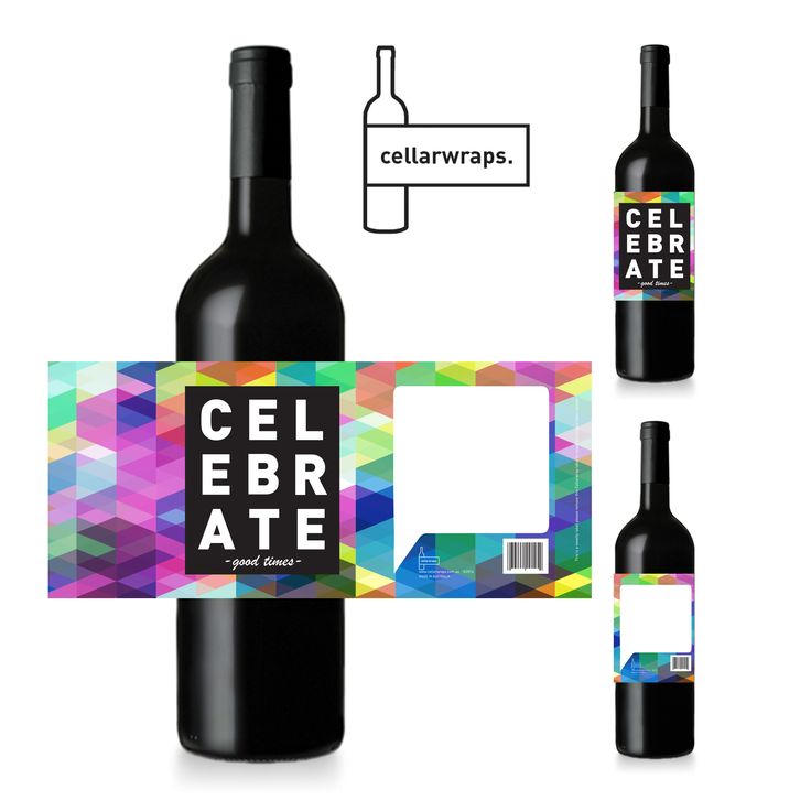 Cellarwrap - Celebrate Good Times! x10 Pack (Save $9.95!)