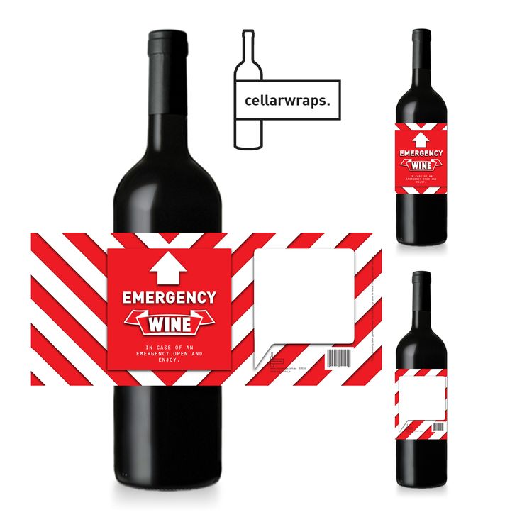 Cellarwrap - Emergency Wine x10 Pack (Save $9.95!)